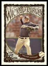 Trevor Hoffman 2025 Topps Allen & Ginter #WC-27 Wicked Curves Padres Card