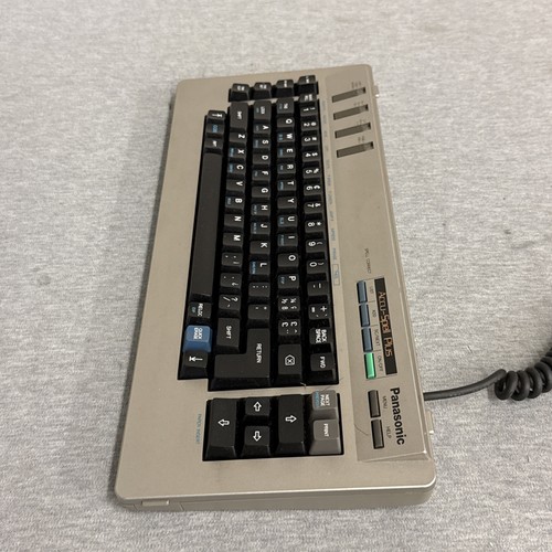 Vintage Panasonic Accu-Spell Tastatur Accu Spell Plus Thesaurus - Bild 4 von 7