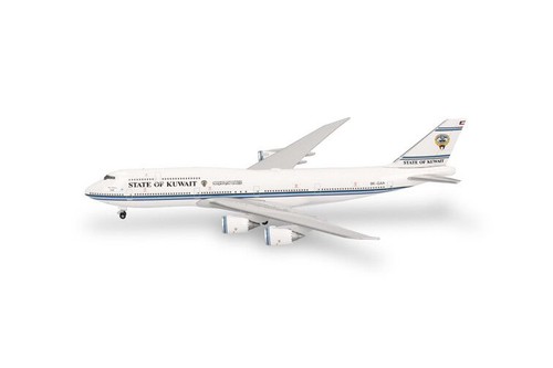 ,HERPA, BOEING 747-8 BBJ Gobierno de Kuwait, 1/500, HER538046 - Imagen 3 de 5