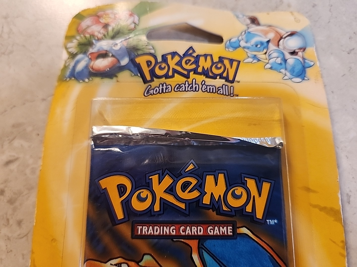 ポケモンカードゲーム　BASE SET 1999 カメックス　ブリスターパック Wizards of the Coast Pokémon Trading Card Blister Starter