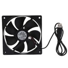 120x120x25mm Fan 5V Brushless Cooling Fan USB 2Pin PC Computer for Case C