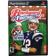 Backyard Football 09 - Sony Playstation 2 Pristine Tested Authentic