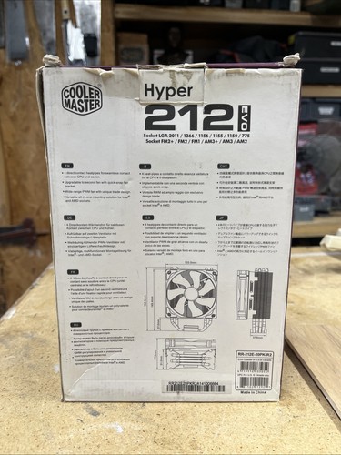 CoolerMaster- Hyper 212 Evo- CPU Cooler - Bild 5 von 7
