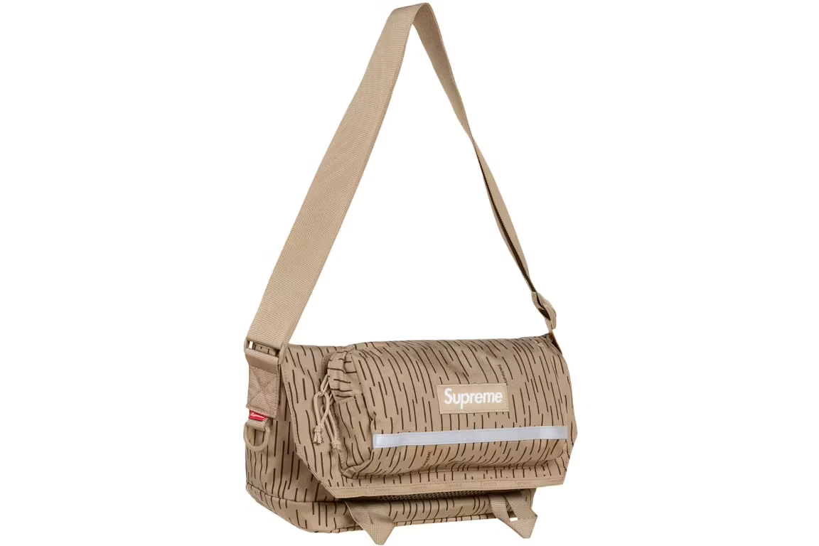 Supreme Brown Messenger Bags for Men for sale | eBay