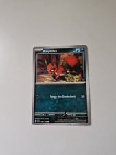 Kleptifux 089/132 Normal Mega Entwicklung Pokemon Karte Deutsch Near Mint