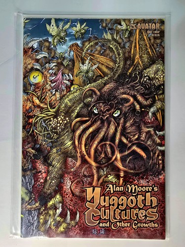 Alan Moore's Yuggoth Cultures and Other Growths #1 (Avatar Press September 2003) - Bild 1 von 3