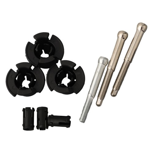 MOUNTING REPAIR KIT REPAIR KIT ABS+Metal Metal Replacement Installation - Picture 2 of 12