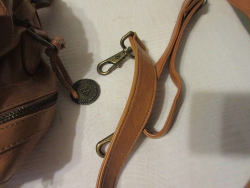 The Wanderers Travel Co. Handtasche braun hellbraun Ledertasche - Bild 3 von 24