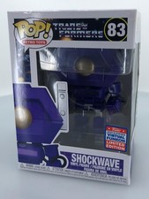 Funko POP! Retro Toys Transformers Shockwave #83 Target Exclusive DAMAGED BOX