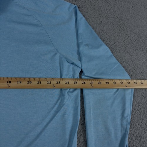 Peter Millar Pullover Mens XXL Crown Crafted Stealth Performance 1/4 Zip Golf - Picture 4 of 20