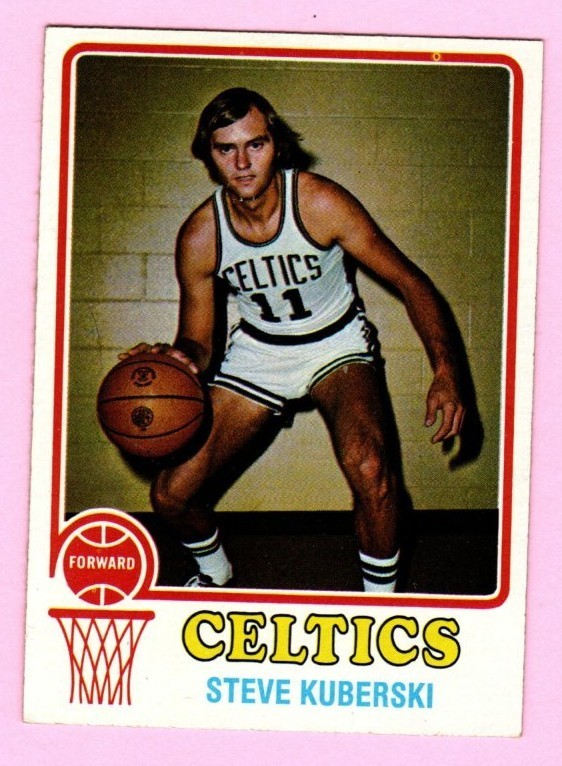 1973-74  Topps Steve Kuberski #2 Boston Celtics