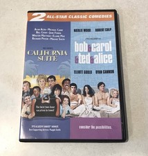 Bob & Carol & Ted & Alice & California Suite DVD Natalie Wood Robert Culp RARE