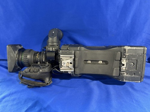 Panasonic AJ-SPC700P Camcorder w/ Canon eIFXS Lens AJ-MC700P Mic Powers On -Read - Picture 24 of 24