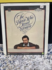RCA CED Video Disc: The Man Who Loved Women Brand New