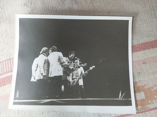 3 Original One Of A Kind Sonny James 8x10 Photograph Madison Square Garden 1971 - Bild 4 von 4