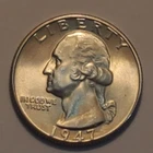 #3 Nicer Low Mintage 1947 D Washington Quarter