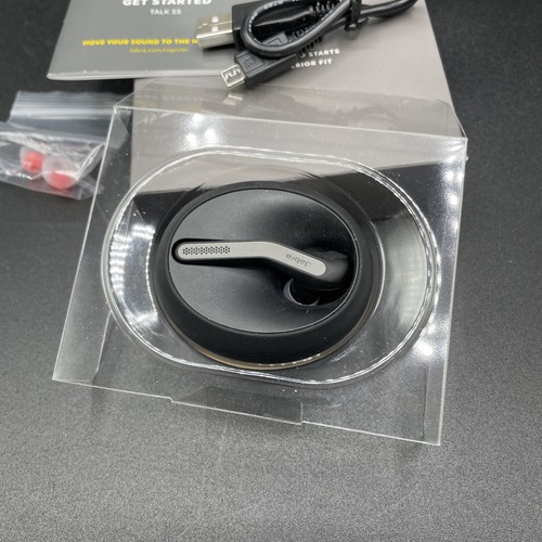 Jabra Talk 55 Bluetooth Earphone – HQ Noise Cancellation, Voice Control Open Box - Picture 10 of 12