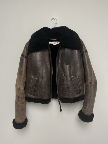 3300 $ brandneue Acne Studios Lammfelljacke 38 - Bild 11 von 23