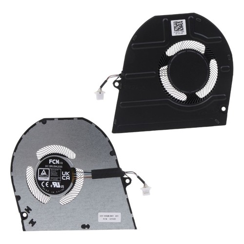 Laptop Cooling Fan 4-wire Cooler 4-pin Heat Radiator for 5425 Low Noise - Afbeelding 6 van 8