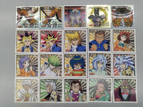 Konami Yu-Gi-Oh Yugioh Cards Amada Duel Monsters Stickers Legends All Types 103 - Picture 2 of 4