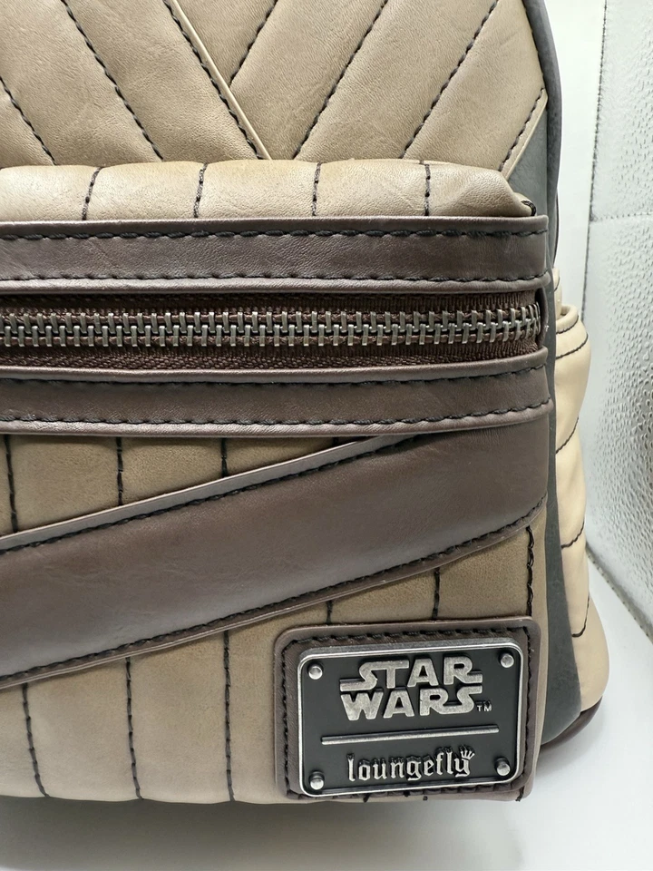 Новый с Ярлыками Loungefly сердце логотип Star Wars Rey косплей мини рюкзак Disney - Изображение 3 из 4
