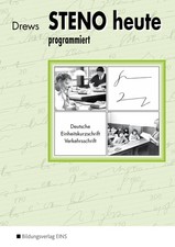 Steno heute - programmiert | Ilse Drews | Taschenbuch | Spiralbindung | 128 S.