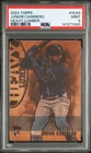 2024 Topps Update Series Heavy Lumber Junior Caminero PSA 9