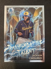 2023 Bowman Chrome Transformative Talent Jackson Chourio