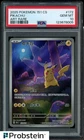 2025 Pokemon Pikachu AR 172/151 Collect 151 Gengar S. Chinese Limited PSA 10