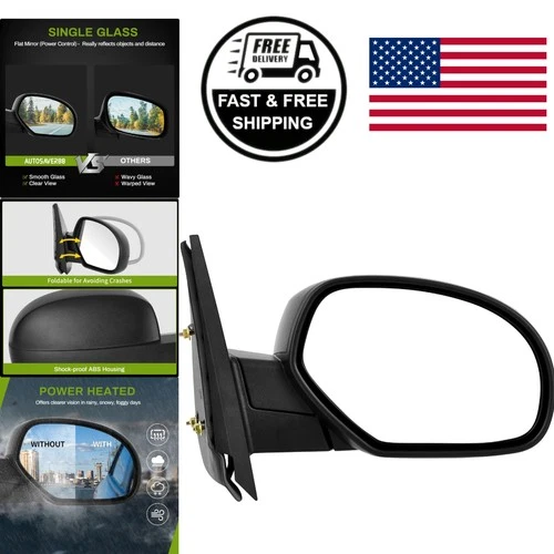 Right Passenger Side Mirror for Silverado Sierra Avalanche Suburban Tahoe Yukon
