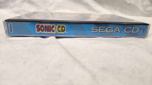 Sonic CD (Sega CD, 1993) Very Good Shape - Complete with Registration Card! - Picture 2 of 11