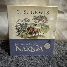 The Chronicles Of Narnia CD Audio Book 31 Disc Box Set CS Lewis 7 Books NEW