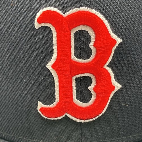NEU New Era 59Fifty Boston Red Sox marineblau MLB authentisch eng anliegende Mütze Größe 7 7/8 - Bild 3 von 17