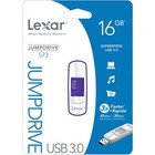 Lexar JumpDrive TwistTurn USB 2.0 Flash Drive 16GB, PURPLE plenty of storage