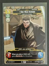 Obi-Wan Kenobi Prestige - LOF 1050 NM - Star Wars Unlimited