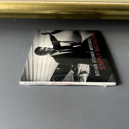 Brian Stokes Mitchell - Simply Broadway - Brian Stokes Mitchell CD L8VG The Fast - Picture 3 of 4