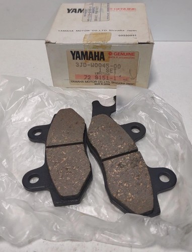 Yamaha 3JD-W0045-00 Front Brake Pads • Fits TW200 1987-2000 • OEM • NOS Japan - Picture 1 of 4