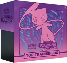 Fusionsangriff Top Trainer Box / Deutsch / OVP