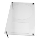  Acryl-Ständerständer, Haushalts-CD-Ständer, stabiler Ständer, dekorativer