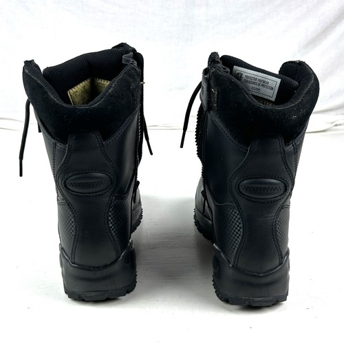 511 Tactical Boots ATAC 8" Shield Black Side Zip Boots Mens Size 8 - Picture 3 of 6