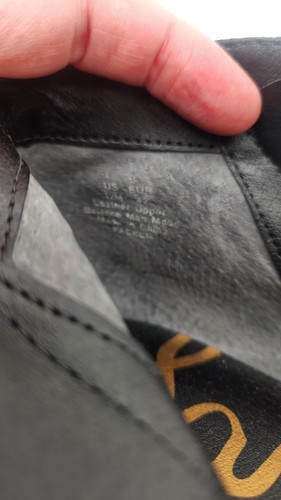 Sam Edelman Packer Damen-Stiefelette schwarz Leder doppelter Reißverschluss Größe 12 M - Bild 11 von 13