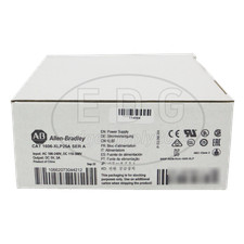 New Allen-Bradley 1606-XLP25A Power Supply,Compact Family,Global Input Voltage