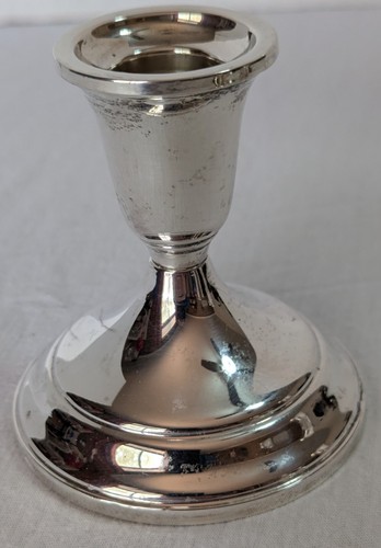 Towle Sterling Silver Weighted candleholder # 50 - Bild 3 von 9