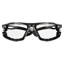 3M Sf501sgaf-Blk-Fm Securefit(Tm) 500, Safety Glasses, Scotchgard Anti-Fog &