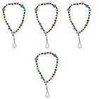 4-pak Pasek na telefon komórkowy Koraliki Smycz na telefon Opaska na telefon