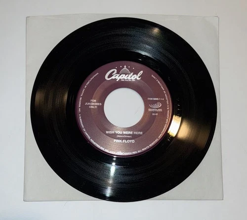 Pink Floyd Wish You Were Here - Have A Cigar 45 on CAPITOL - Jukebox