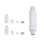 1PC Ip66 Waterproof POE Repeater 100mbps RJ45 Support IEEE802.3af/at DC44-57V