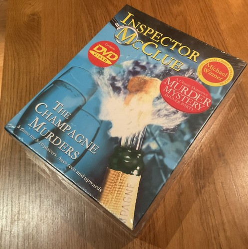 Inspector McClue Murder Mystery Dinner Party Game - The Champagne Murders - Picture 3 of 3