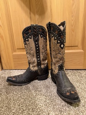 Women s Old Gringo Double D Ranch Straight As An Arrow Boots Size 8