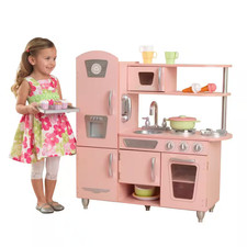 Pink Vintage Kitchen Playset